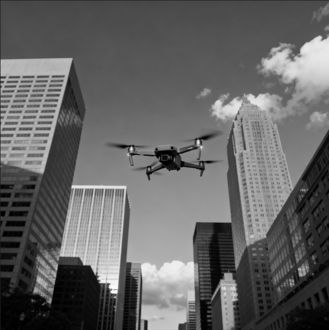 Mavic ciudad